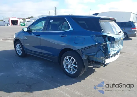 2024 Chevrolet Equinox Fwd Lt z USA, uszkodzony, nr VIN 3GNAXKEG1RL304656